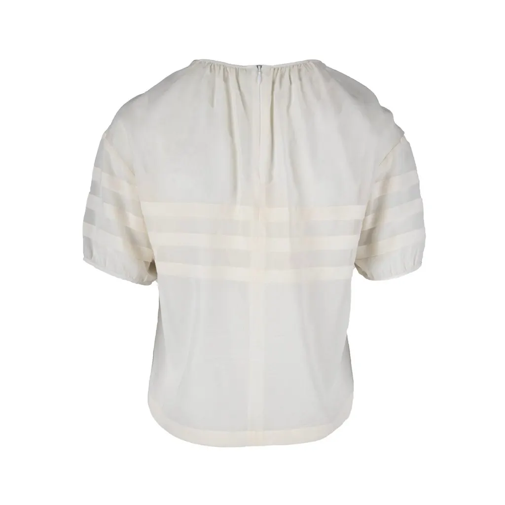 Unsigned Short Top - '10s White Good - Back View