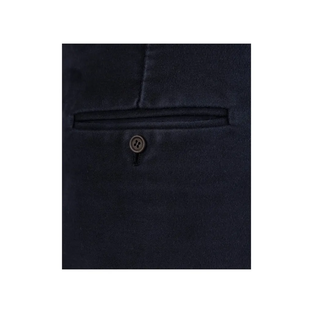 Balenciaga Cotton Twill Short Skirt - '10s Navy Cotton Good - Inside View