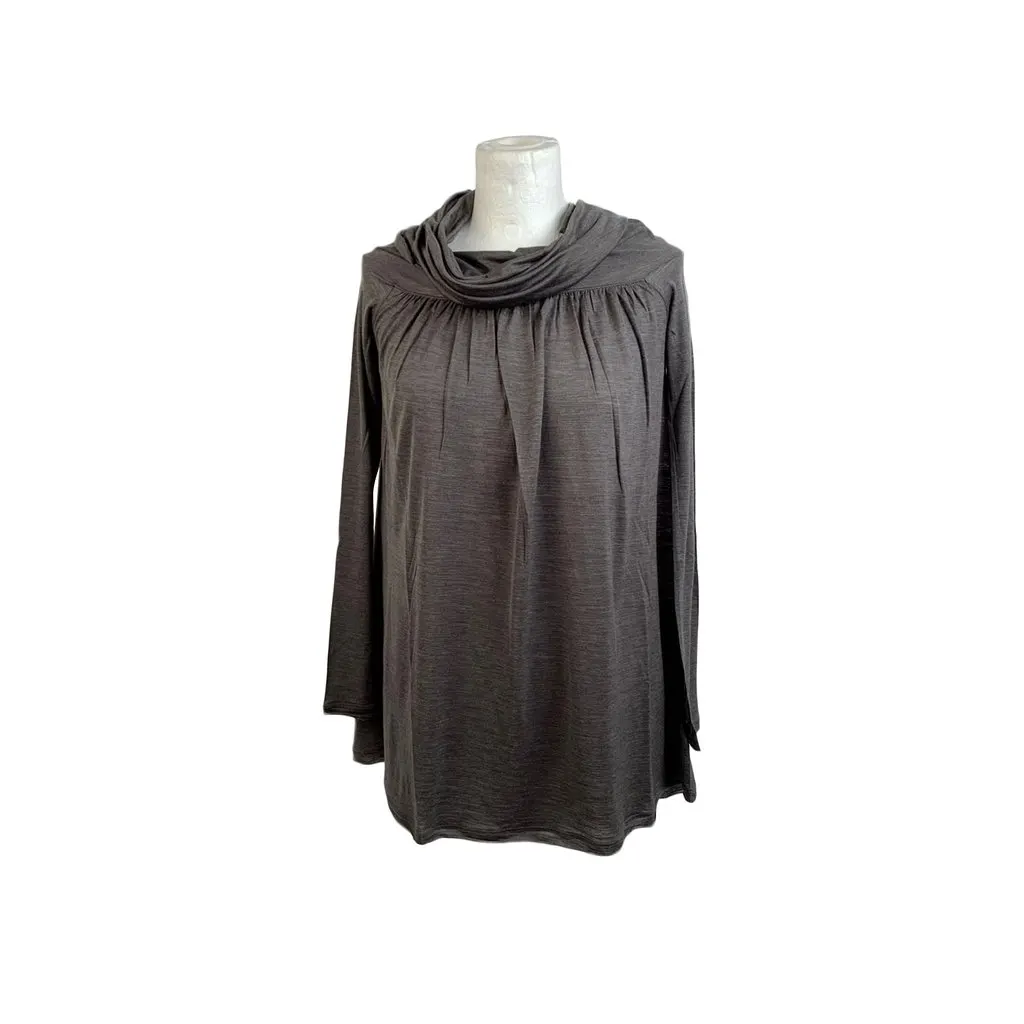 Missoni Top Grey Wool Good - Front View