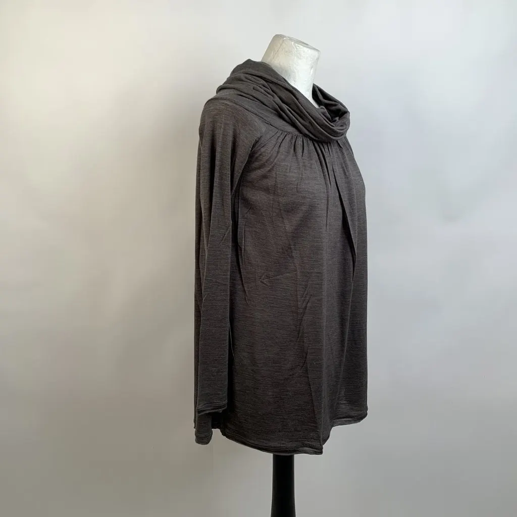 Missoni Top Grey Wool Good - Inside View