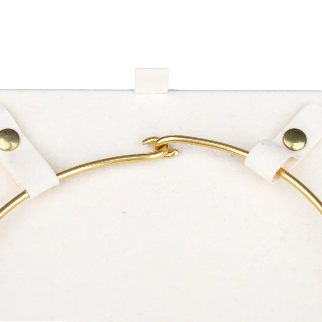 Valentino Choker Necklace - '10s MultiColor Lace Good - Model View