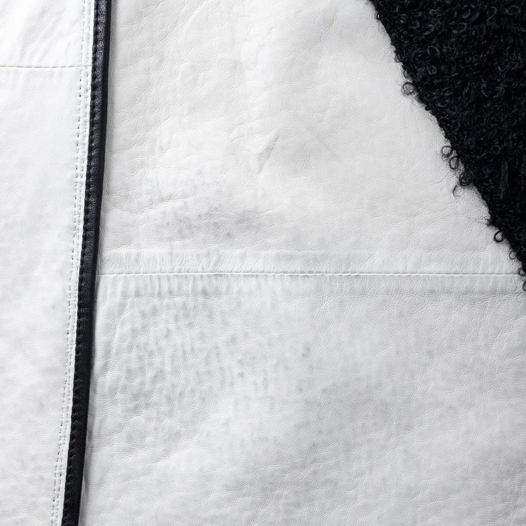 Marni Asymmetric Lambskin Skirt - '10s Black Leather Good - Box View