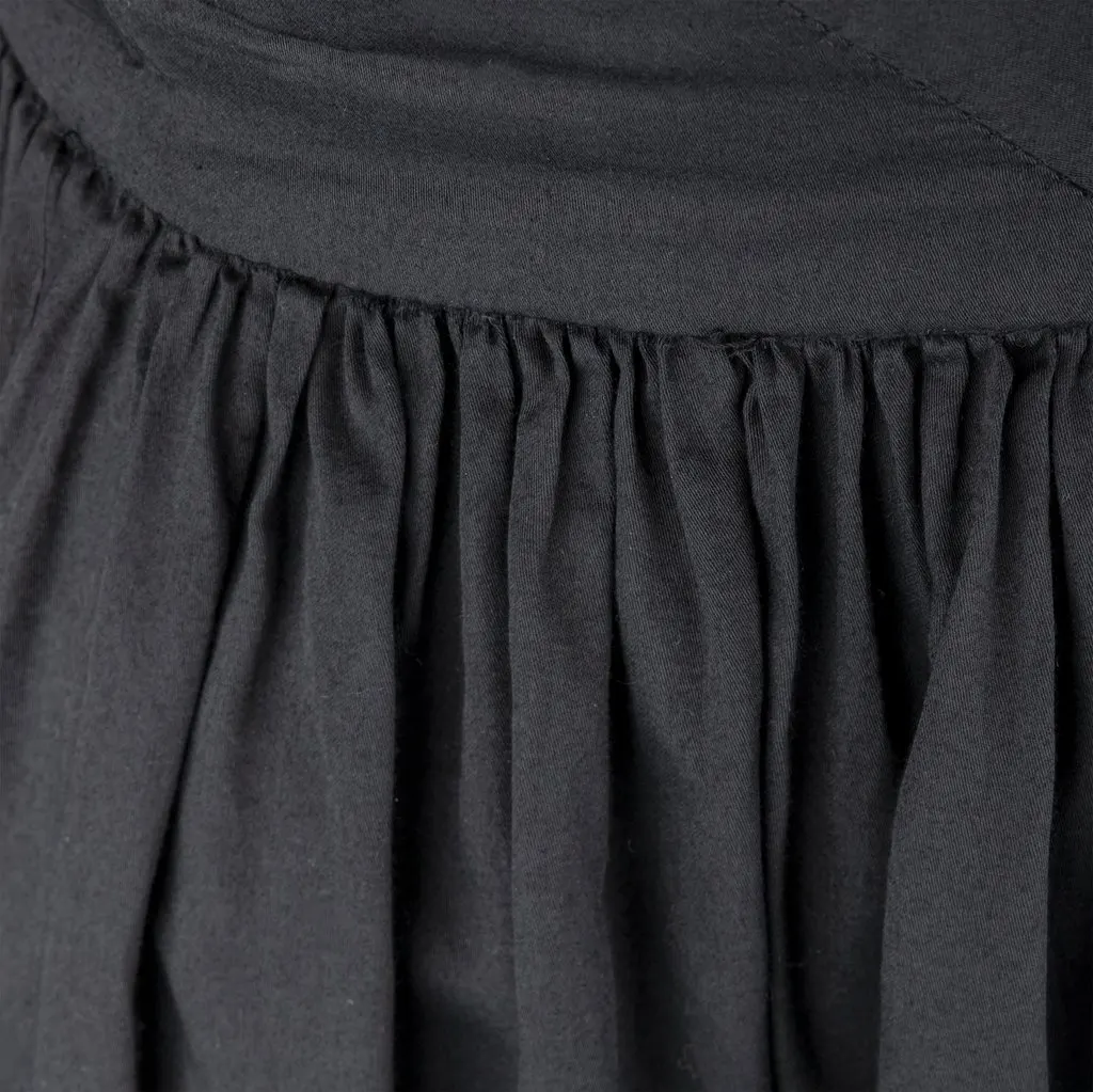 Vivienne Westwood Tie-knot Adjustable Dress - '00s Black Cotton Good - Box View