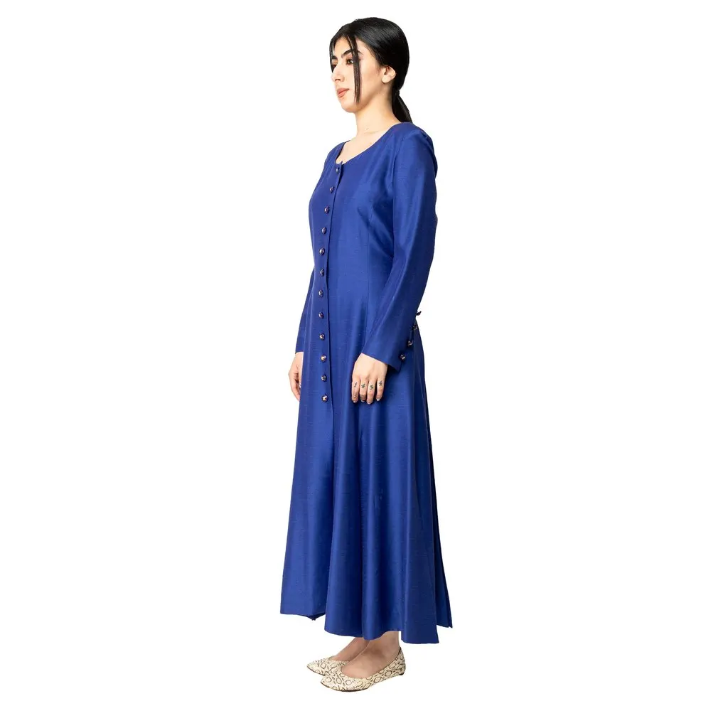 Celine Vintage Long Dress - '00s Red Good - Inside View