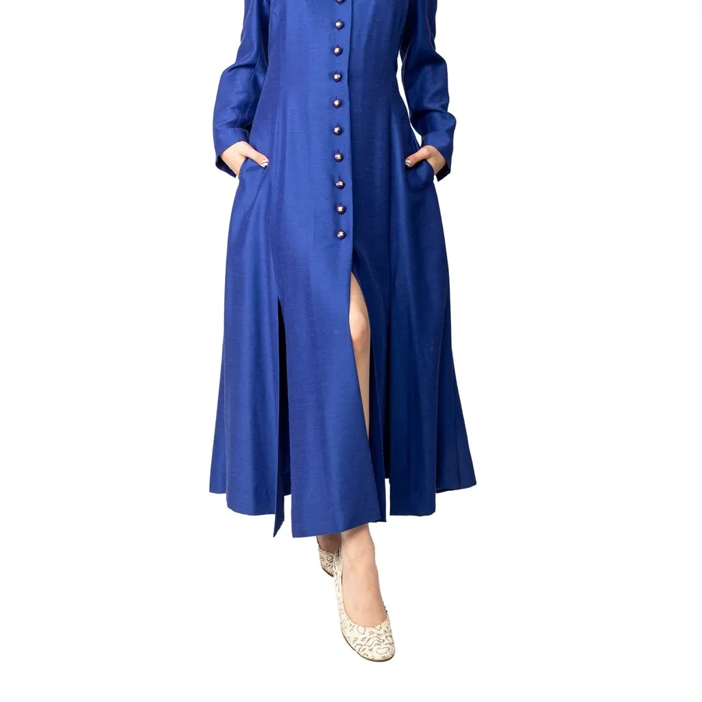 Celine Vintage Long Dress - '00s Red Good - Box View