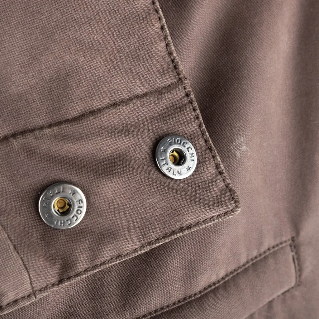 Burberry Bomber Jacket - '00s Red Cotton Good - Box View