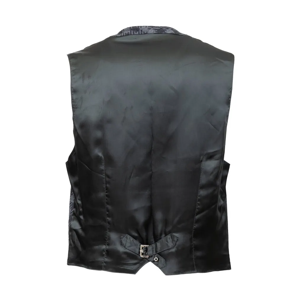 Gianni Versace Versus Suit with Vest - '90s Black Wool Good - Box View