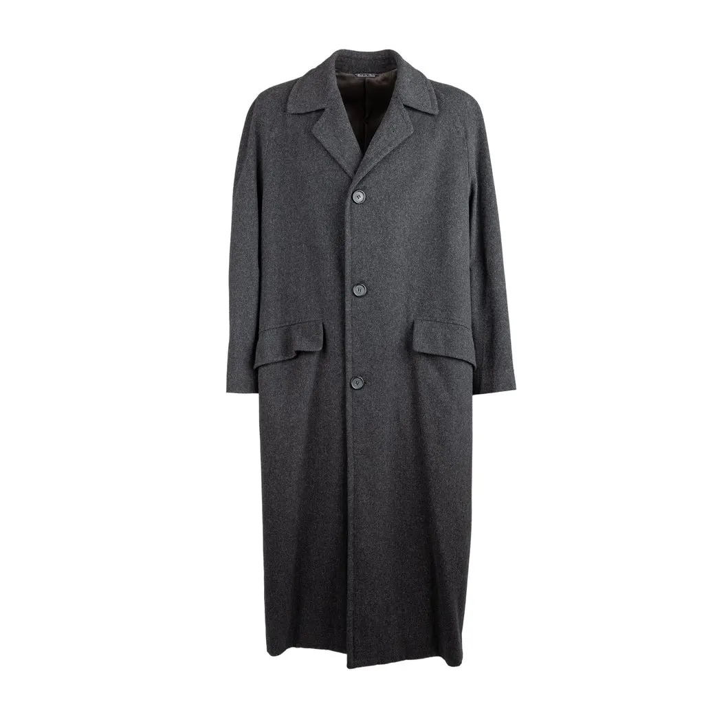 Gianfranco Ferré Coat - '00s Red Wool Good - Front View