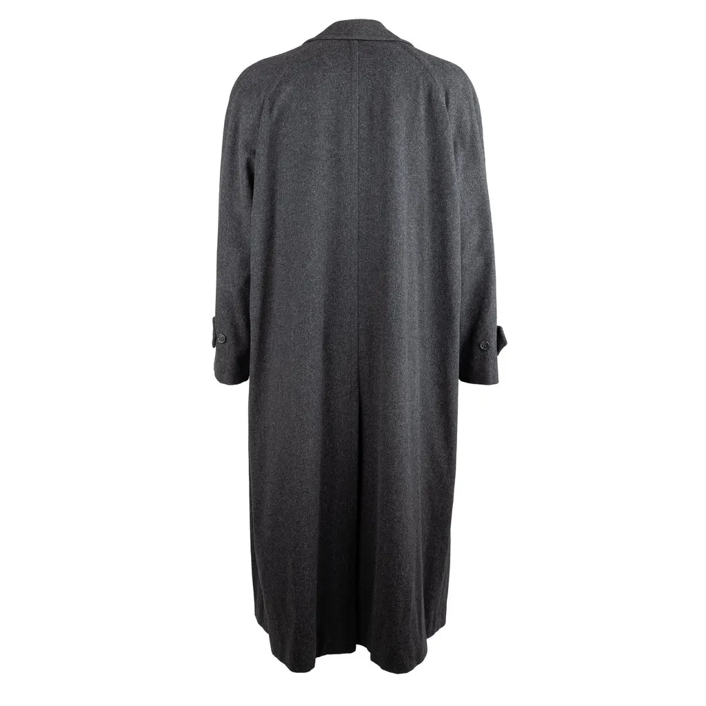 Gianfranco Ferré Coat - '00s Red Wool Good - Back View