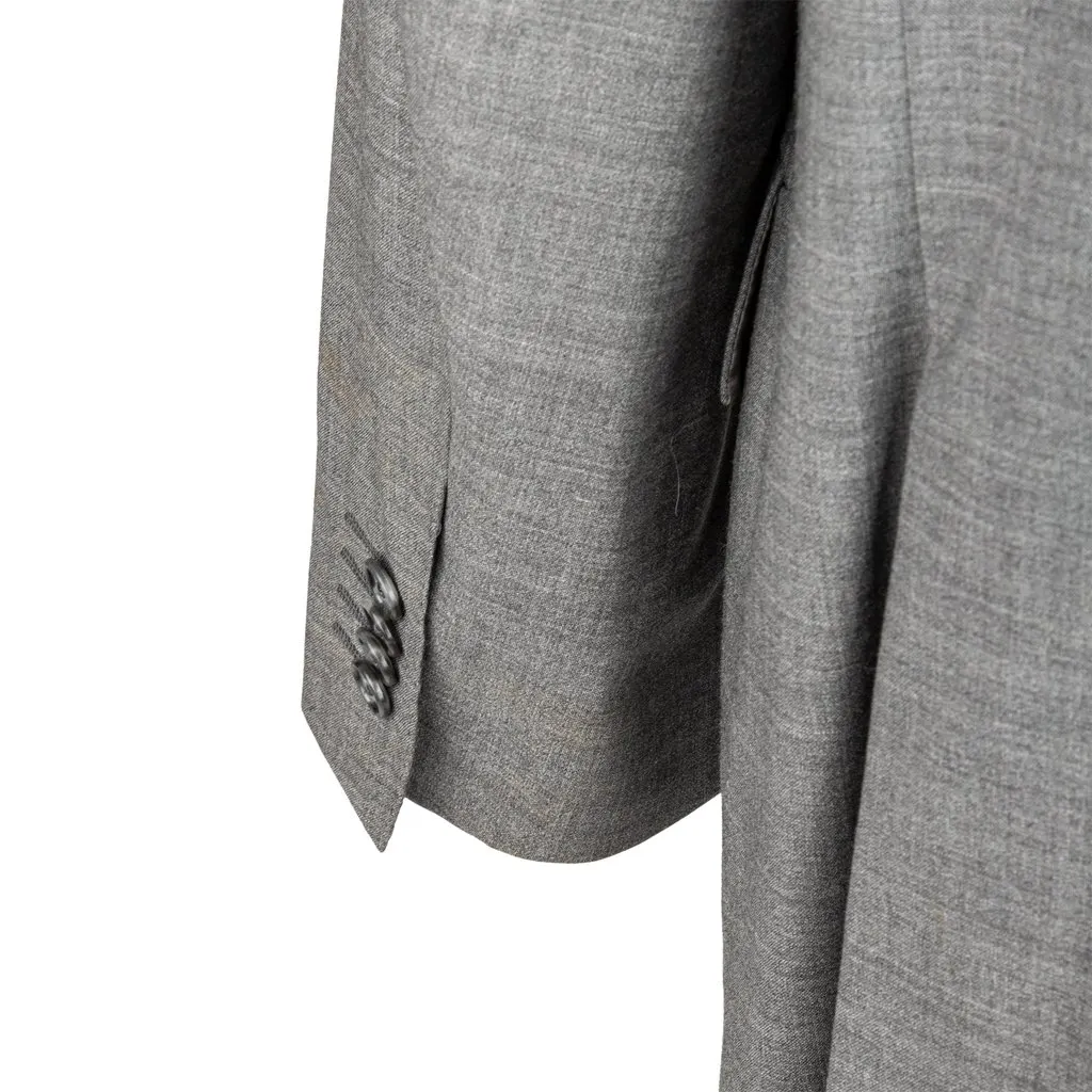 Corneliani Wool Blazer - '00s Grey Wool Good - Box View