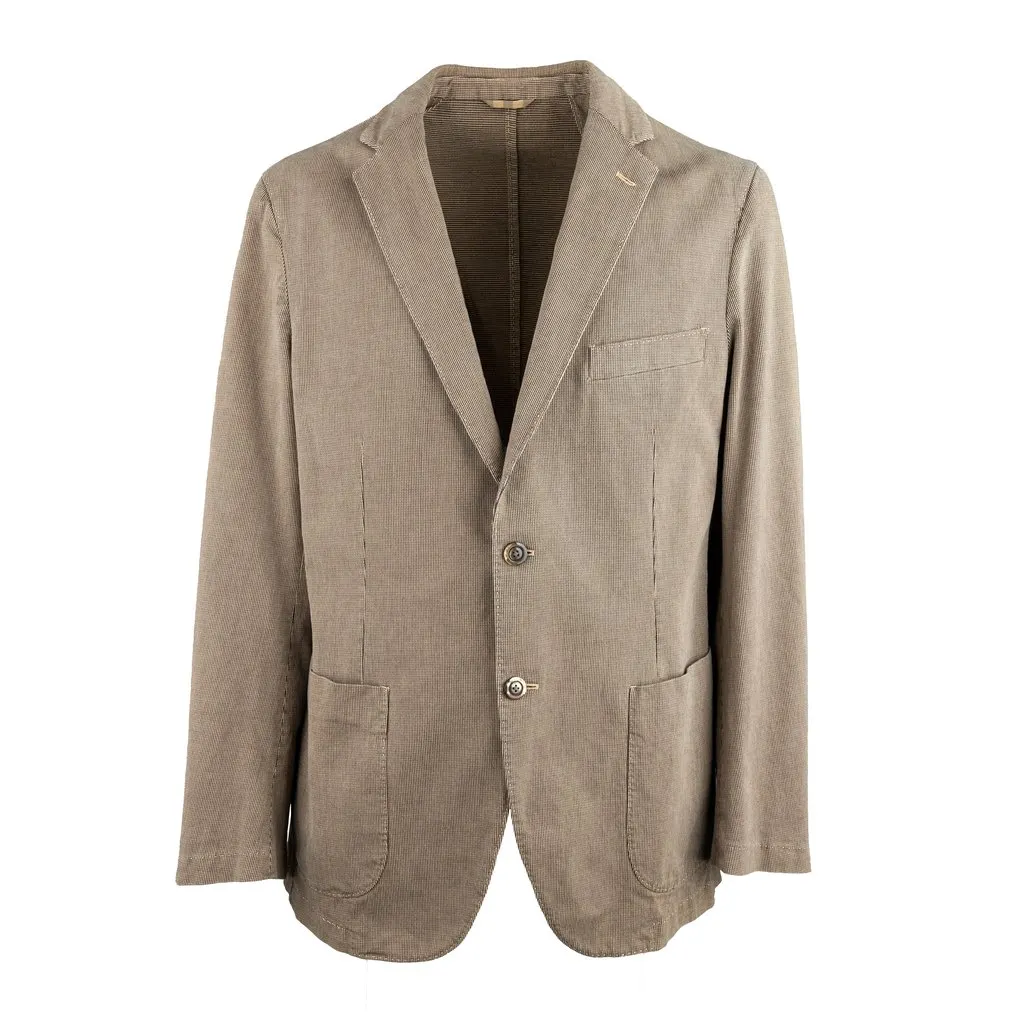 Burberry Single Breasted Blazer - '00s Black Good - Front View