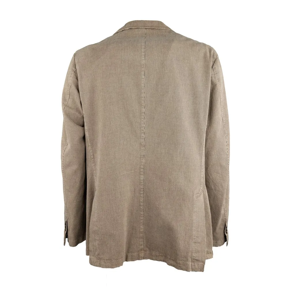 Burberry Single Breasted Blazer - '00s Black Good - Back View