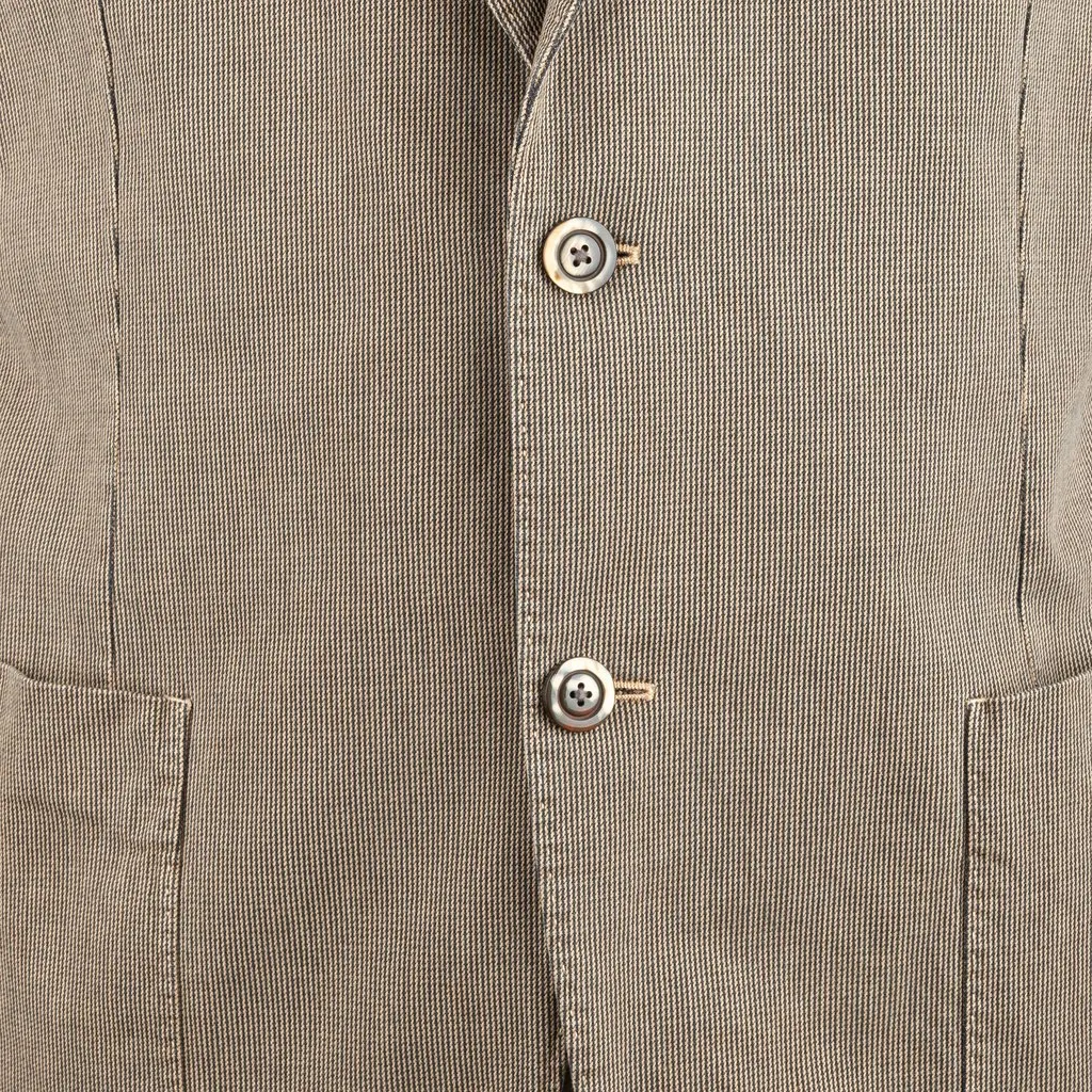 Burberry Single Breasted Blazer - '00s Black Good - Inside View