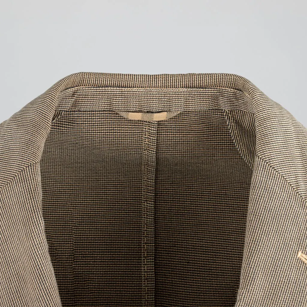 Burberry Single Breasted Blazer - '00s Black Good - Model View