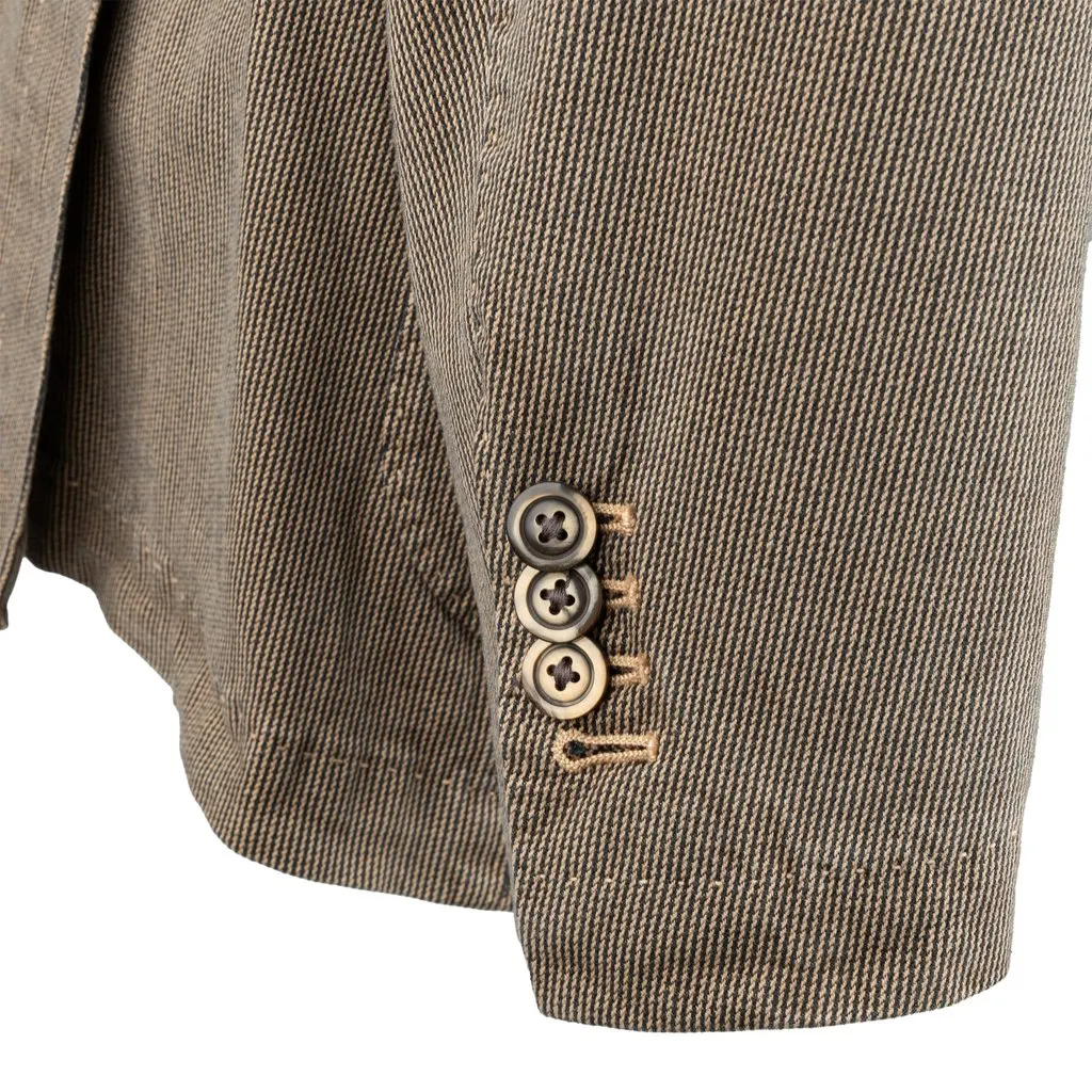 Burberry Single Breasted Blazer - '00s Black Good - Box View