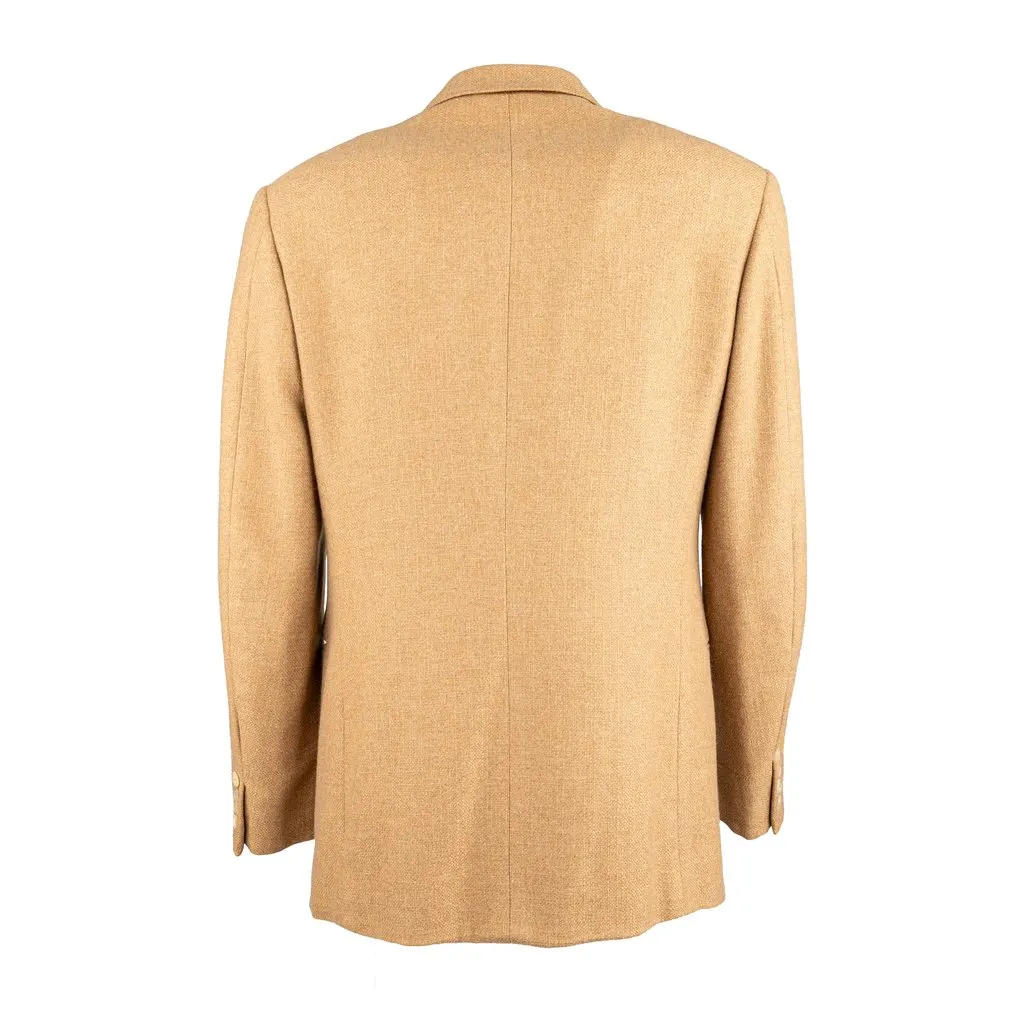 Gianfranco Ferré Camel Blazer - '00s Camel Good - Back View