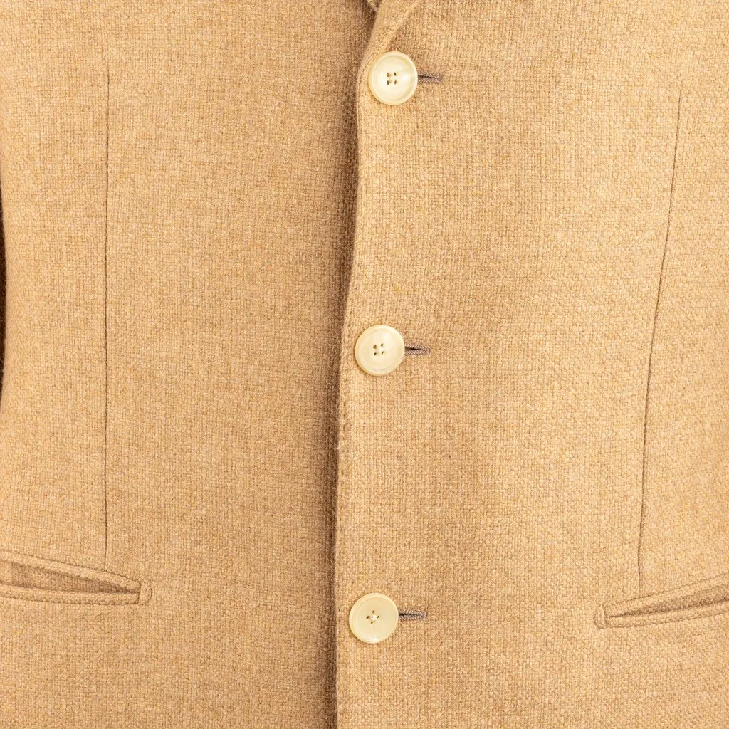 Gianfranco Ferré Camel Blazer - '00s Camel Good - Inside View