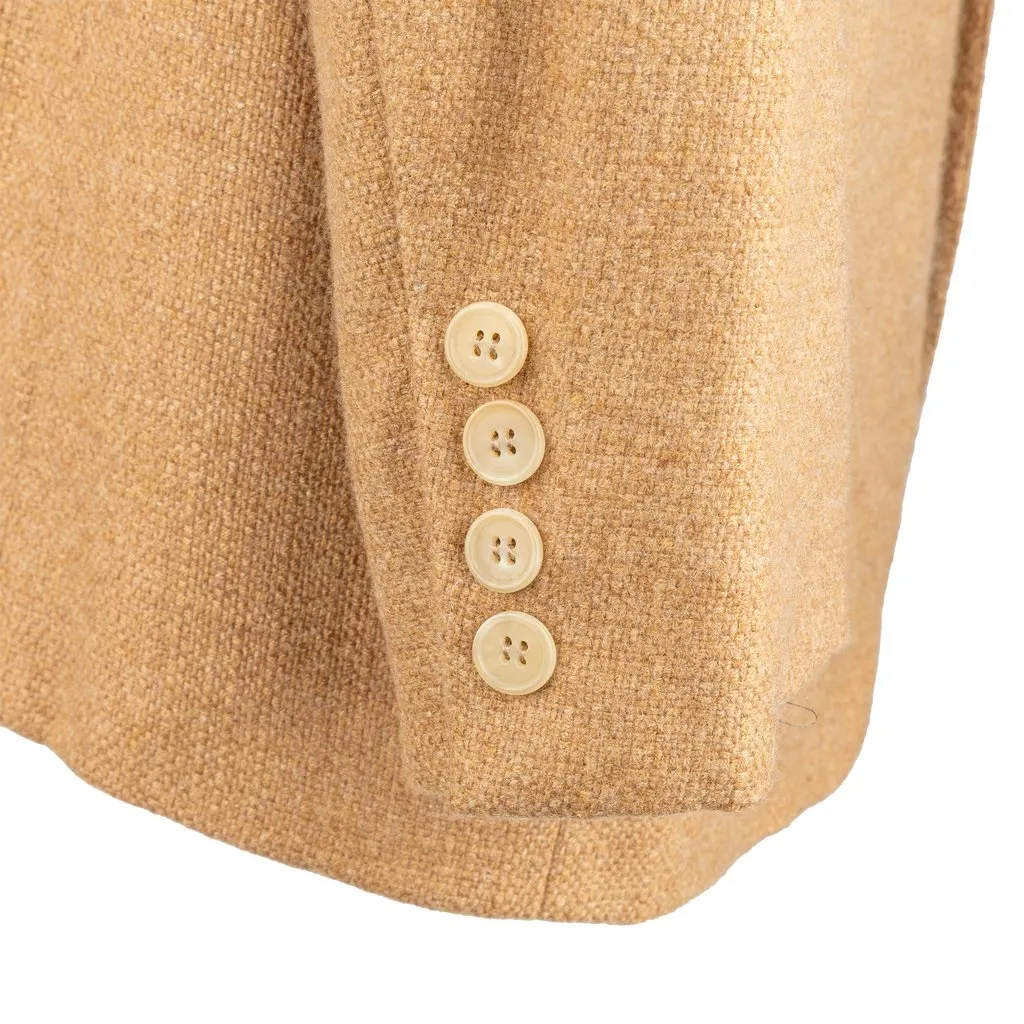 Gianfranco Ferré Camel Blazer - '00s Camel Good - Box View