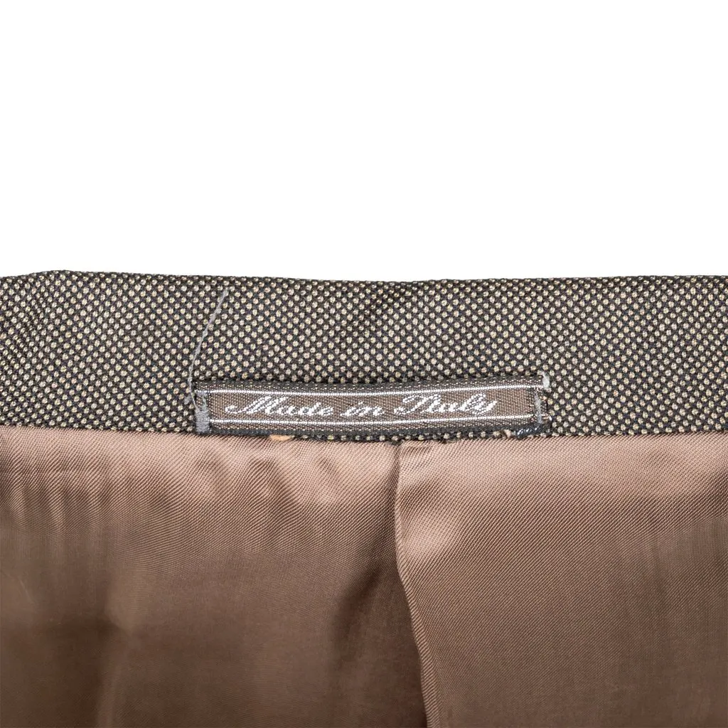 Corneliani Wool Blazer - '00s Black Wool Good - Box View