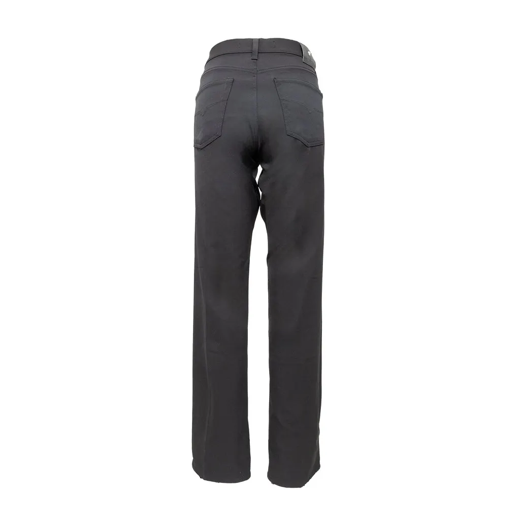 Versace Jeans Couture Pants - '00s MultiColor Good - Back View