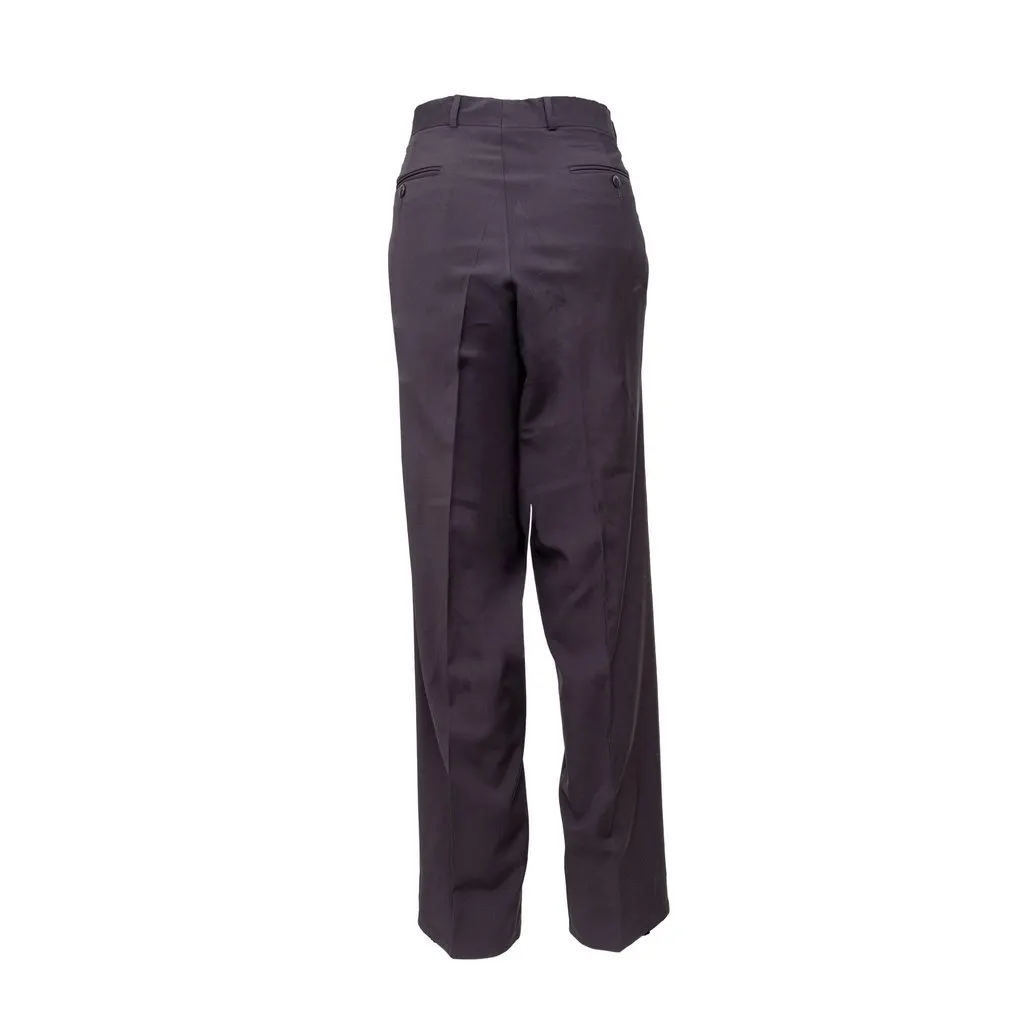Unsigned Tailored Pants - '00s Red Wool Good - Back View