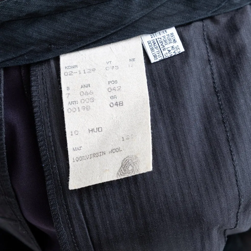 Unsigned Tailored Pants - '00s Red Wool Good - Box View