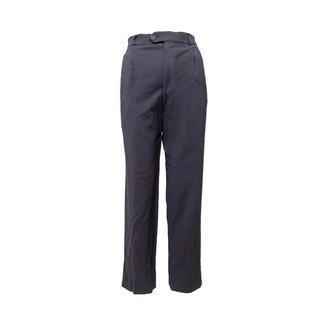 Unsigned Tailored Pants - '00s Red Good - Front View