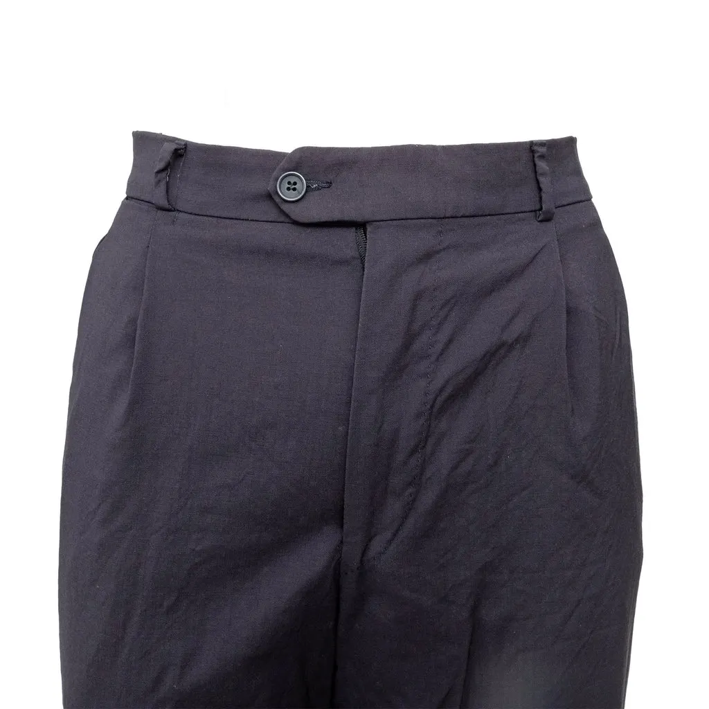 Unsigned Tailored Pants - '00s Red Good - Inside View