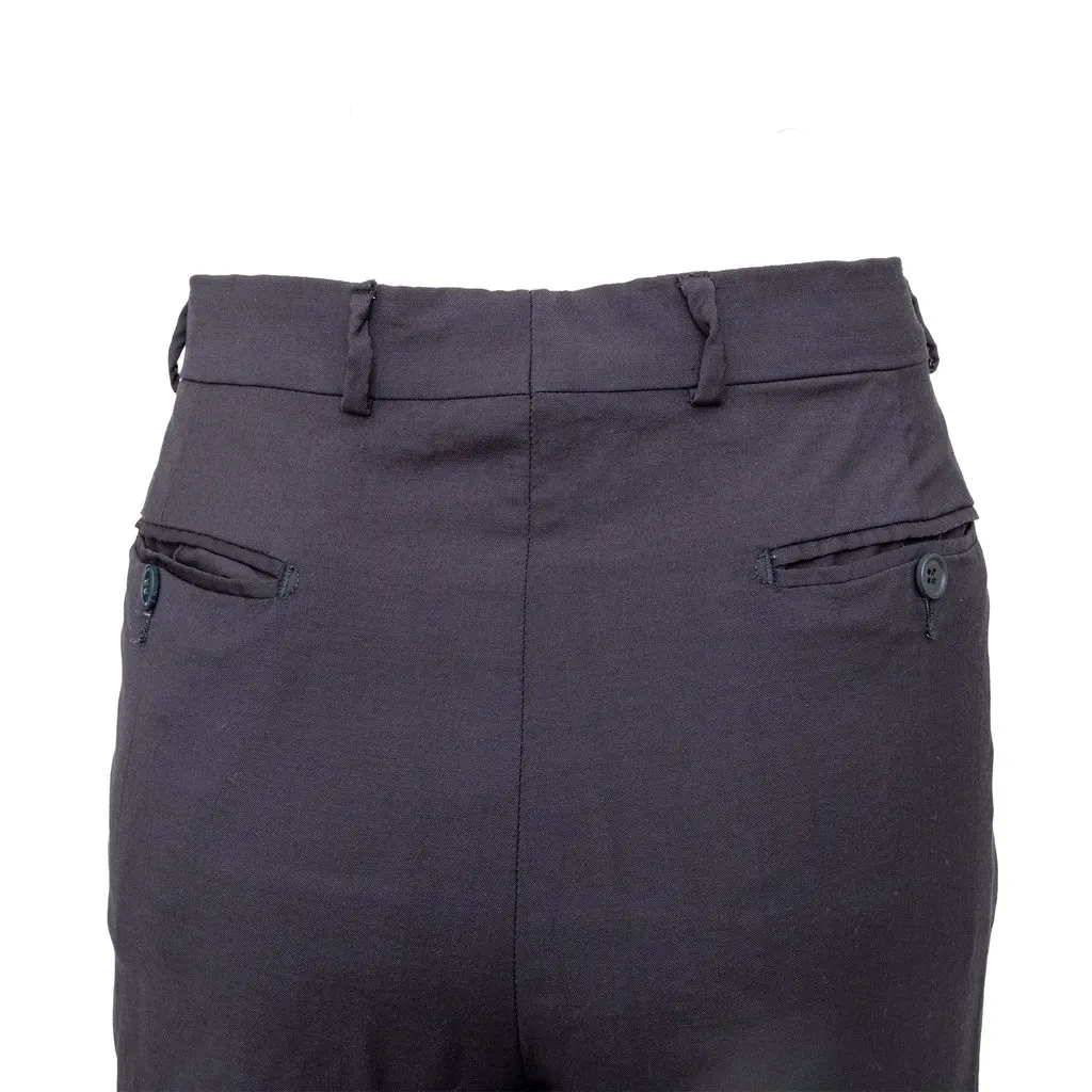 Unsigned Tailored Pants - '00s Red Good - Model View
