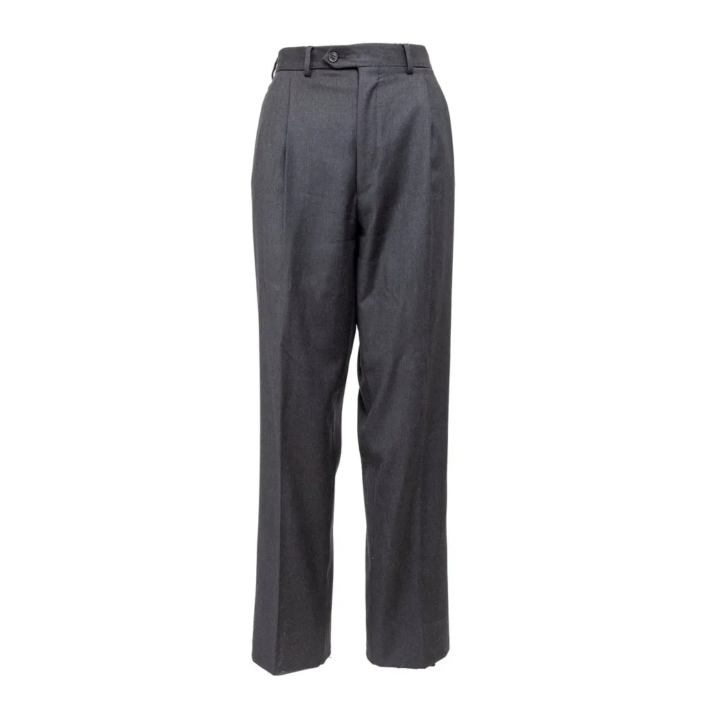 Corneliani Linea Sartoria Suit - '00s Grey Wool Good - Inside View