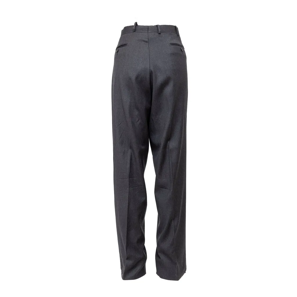 Corneliani Linea Sartoria Suit - '00s Grey Wool Good - Model View