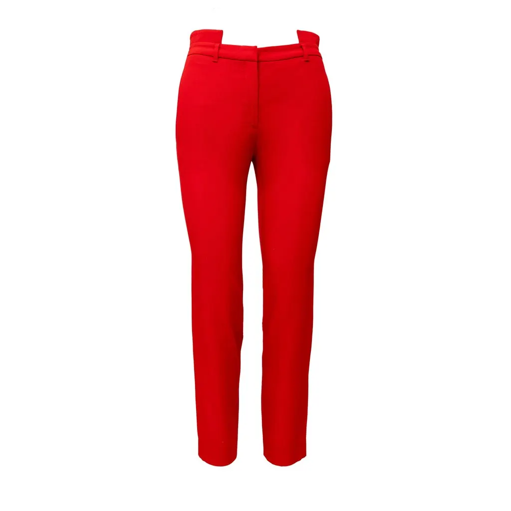 Givenchy Red Suit - '10s Red Wool Good - Box View