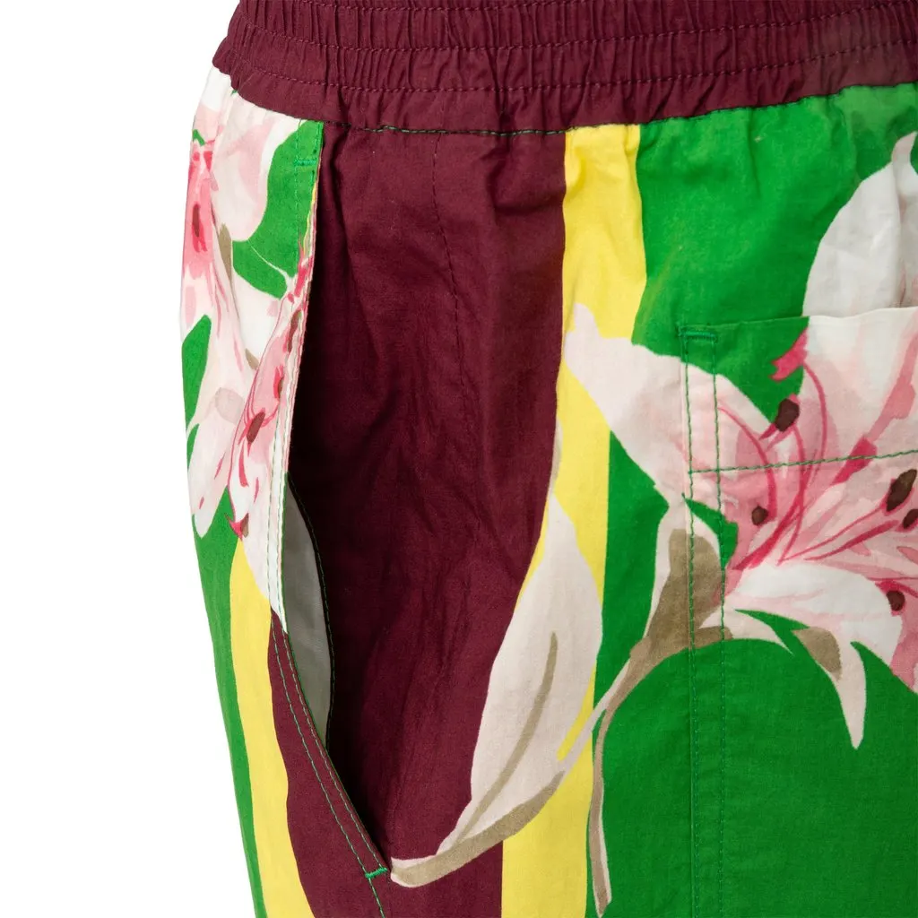 Valentino Floral Boxer Shorts - '20s Red Cotton Good - Box View