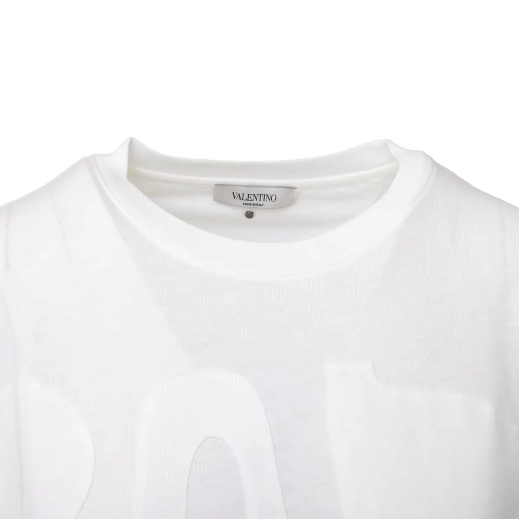Valentino x Melanie Matranga Bad Lover T-shirt - '20s Red Good - Inside View