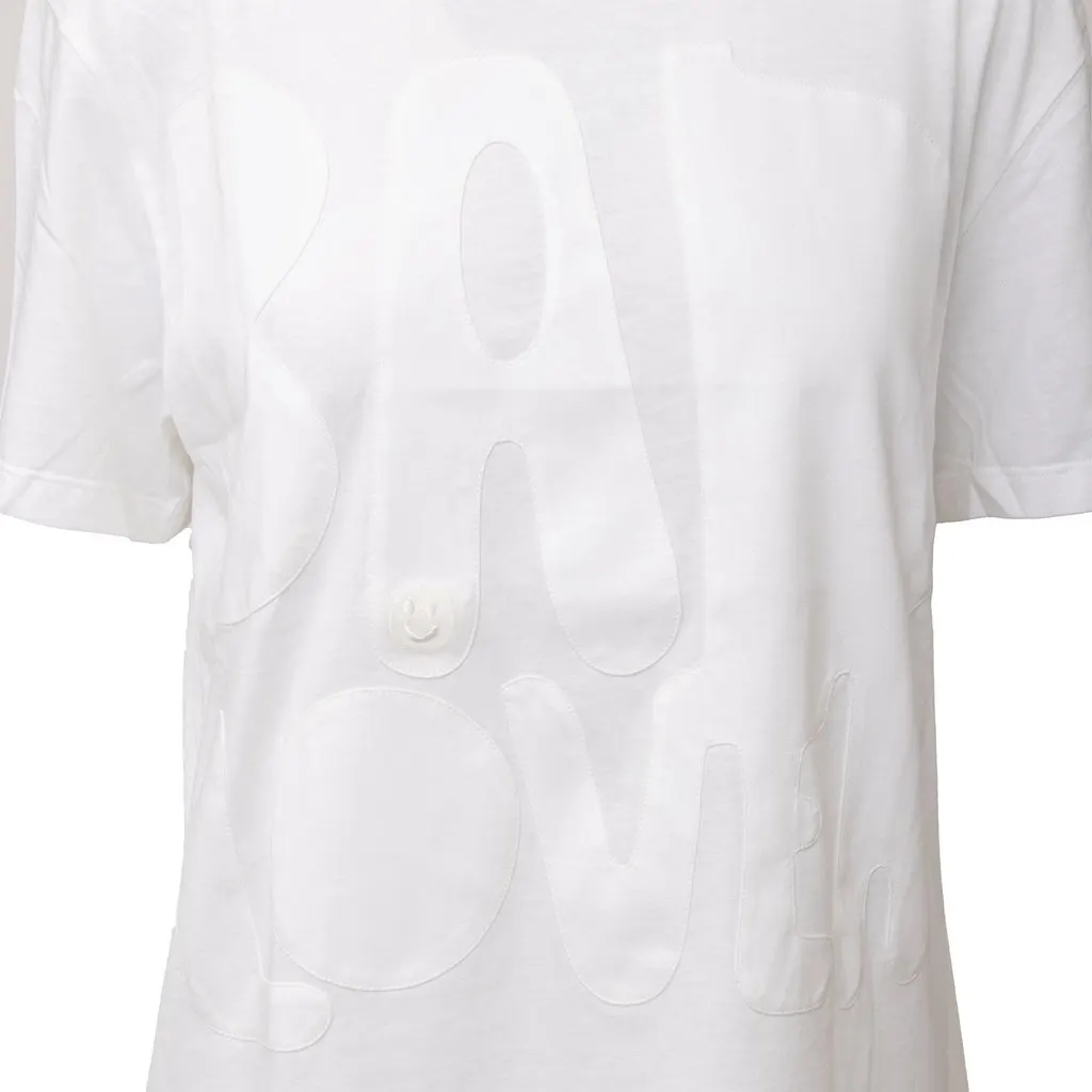 Valentino x Melanie Matranga Bad Lover T-shirt - '20s Red Good - Model View