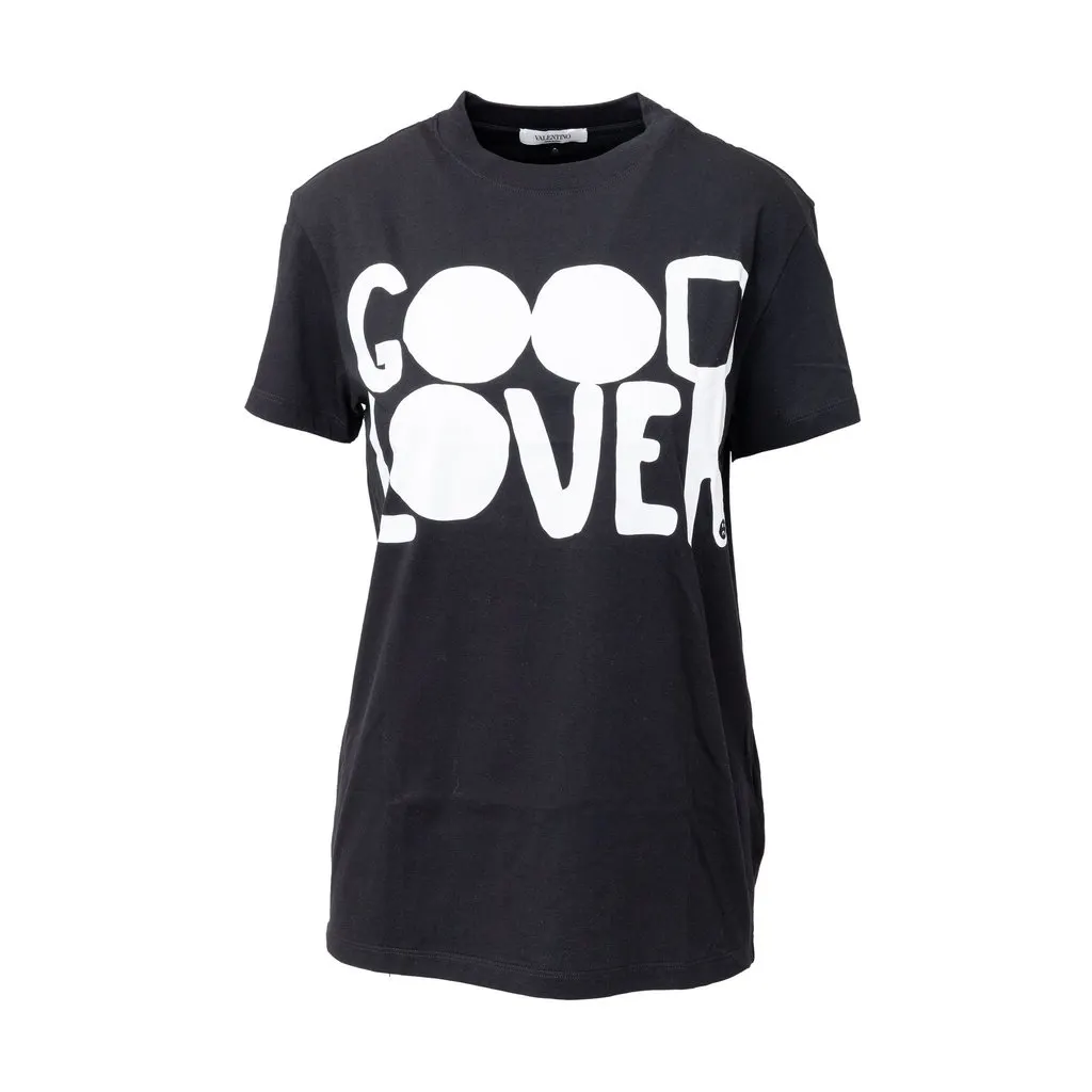 Valentino x Melanie Matranga Good Lover T-shirt - '20s Red Good - Front View