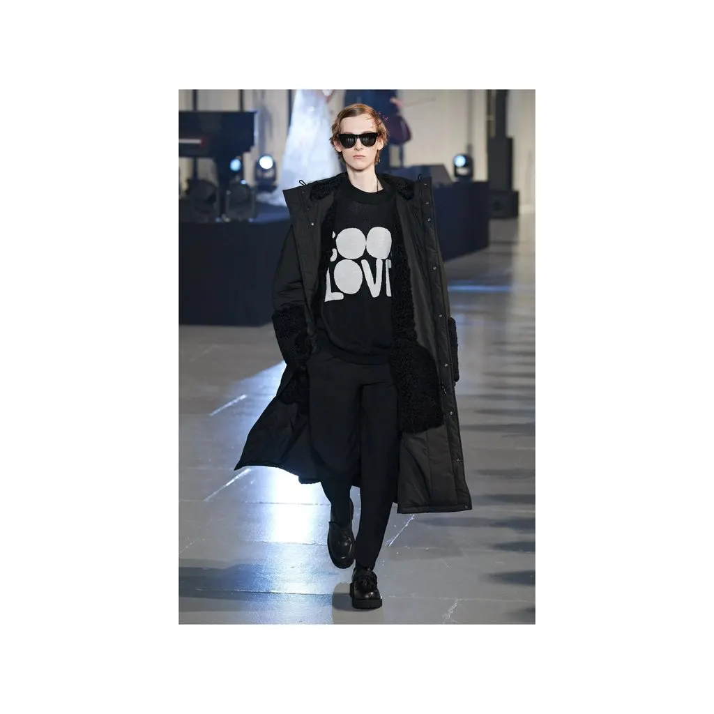 Valentino x Melanie Matranga Good Lover T-shirt - '20s Red Good - Back View