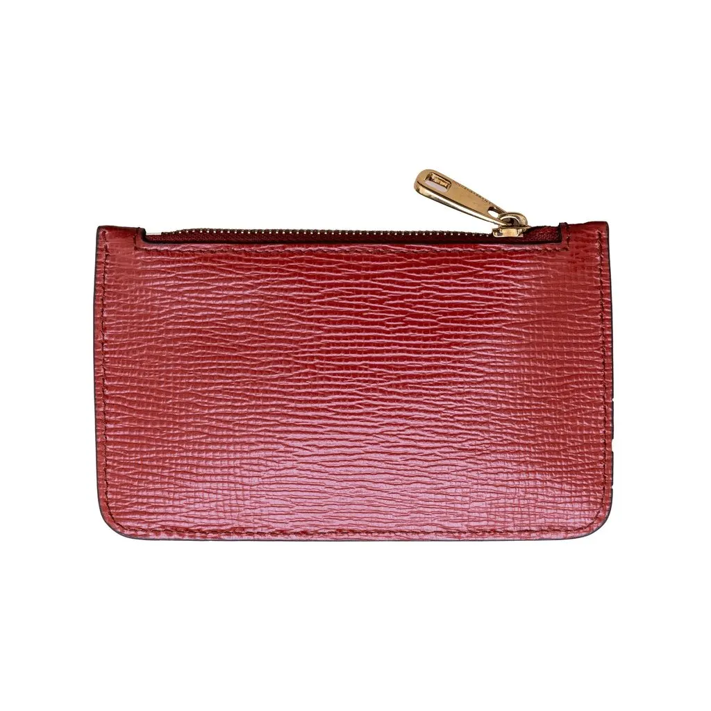 Dolce & Gabbana Wallet with Keychain - '10s Black Leather Good - Inside View