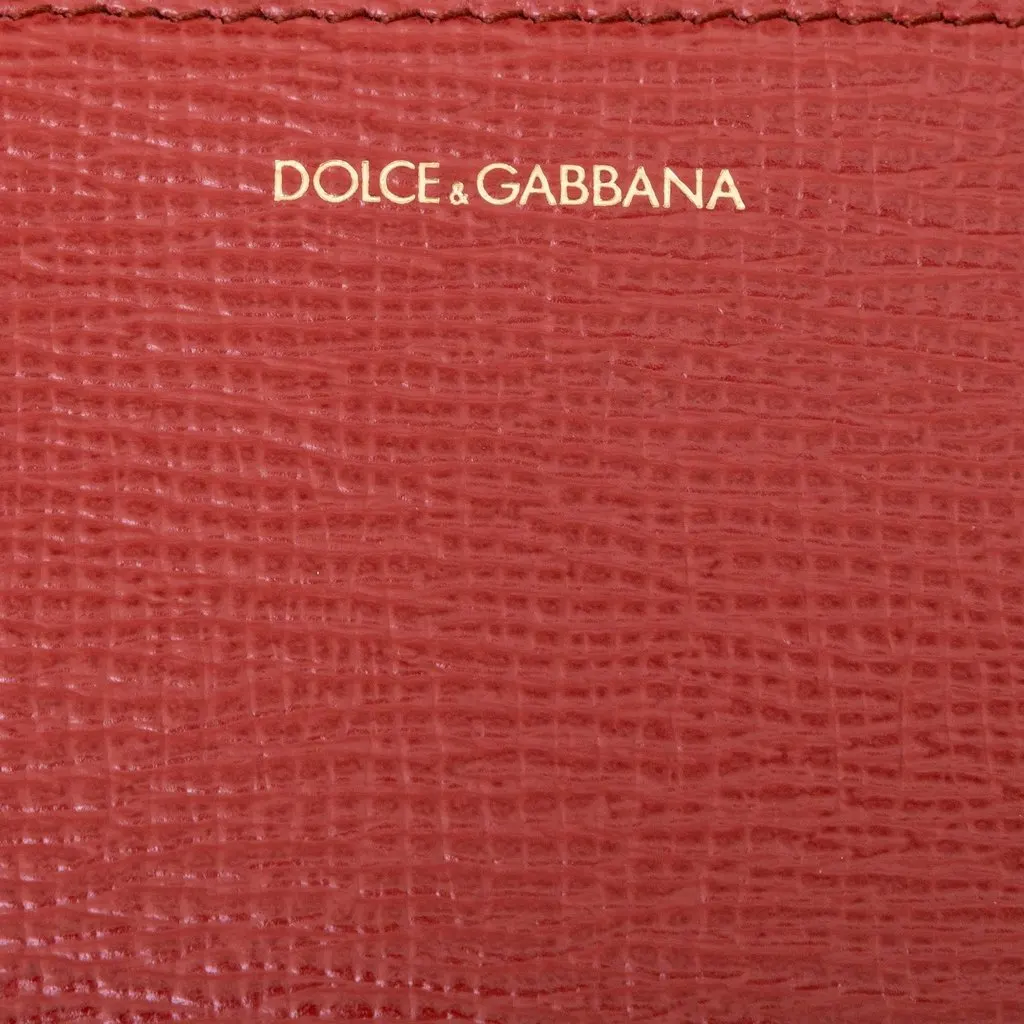 Dolce & Gabbana Wallet with Keychain - '10s Black Leather Good - Box View