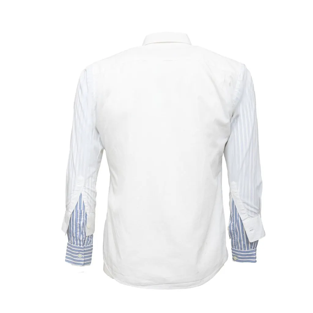 Comme des Garçons Double Sleeve Shirt - '10s Red Cotton Good - Back View