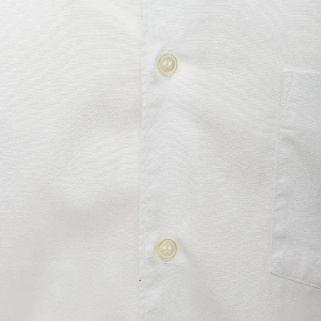 Comme des Garçons Double Sleeve Shirt - '10s Red Cotton Good - Inside View