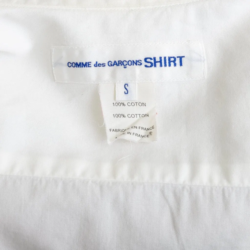 Comme des Garçons Double Sleeve Shirt - '10s Red Cotton Good - Box View