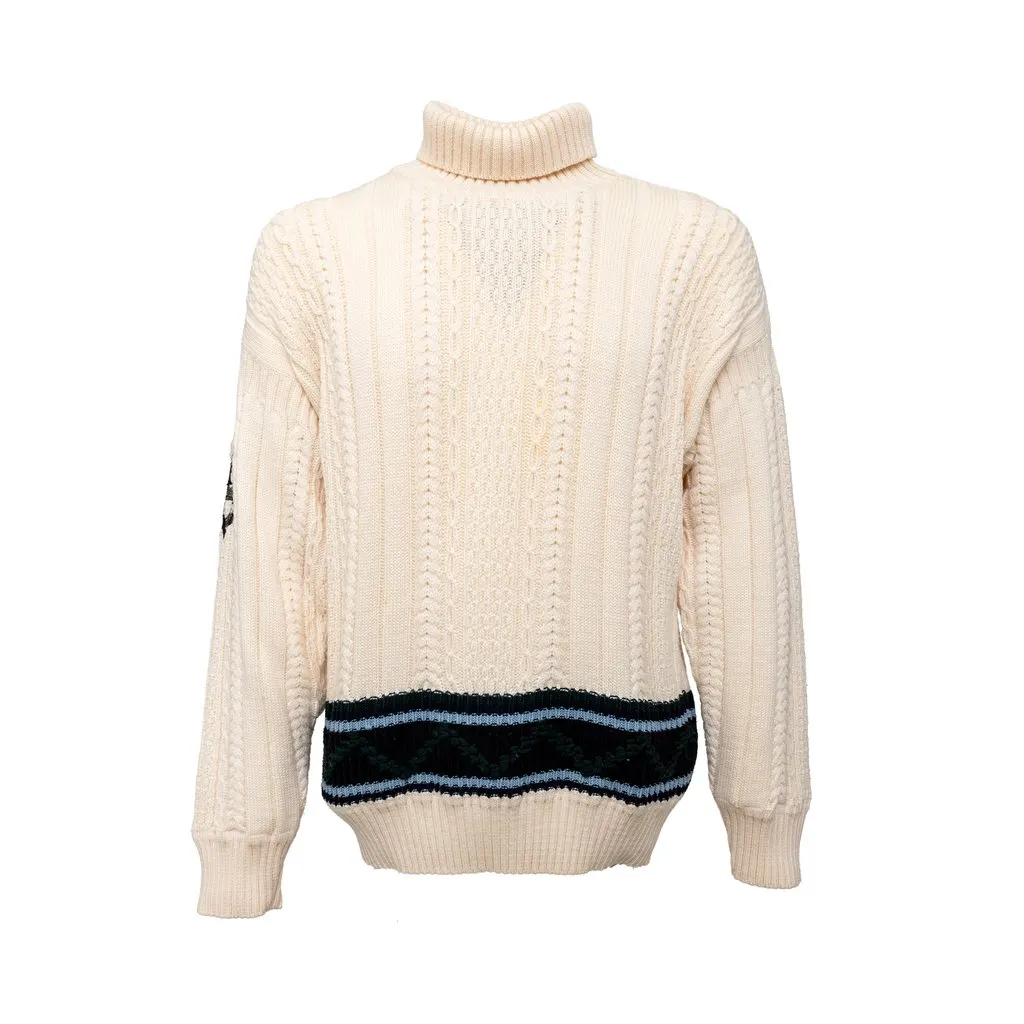 Gianfranco Ferré Sweater - '90s Red Wool Good - Front View