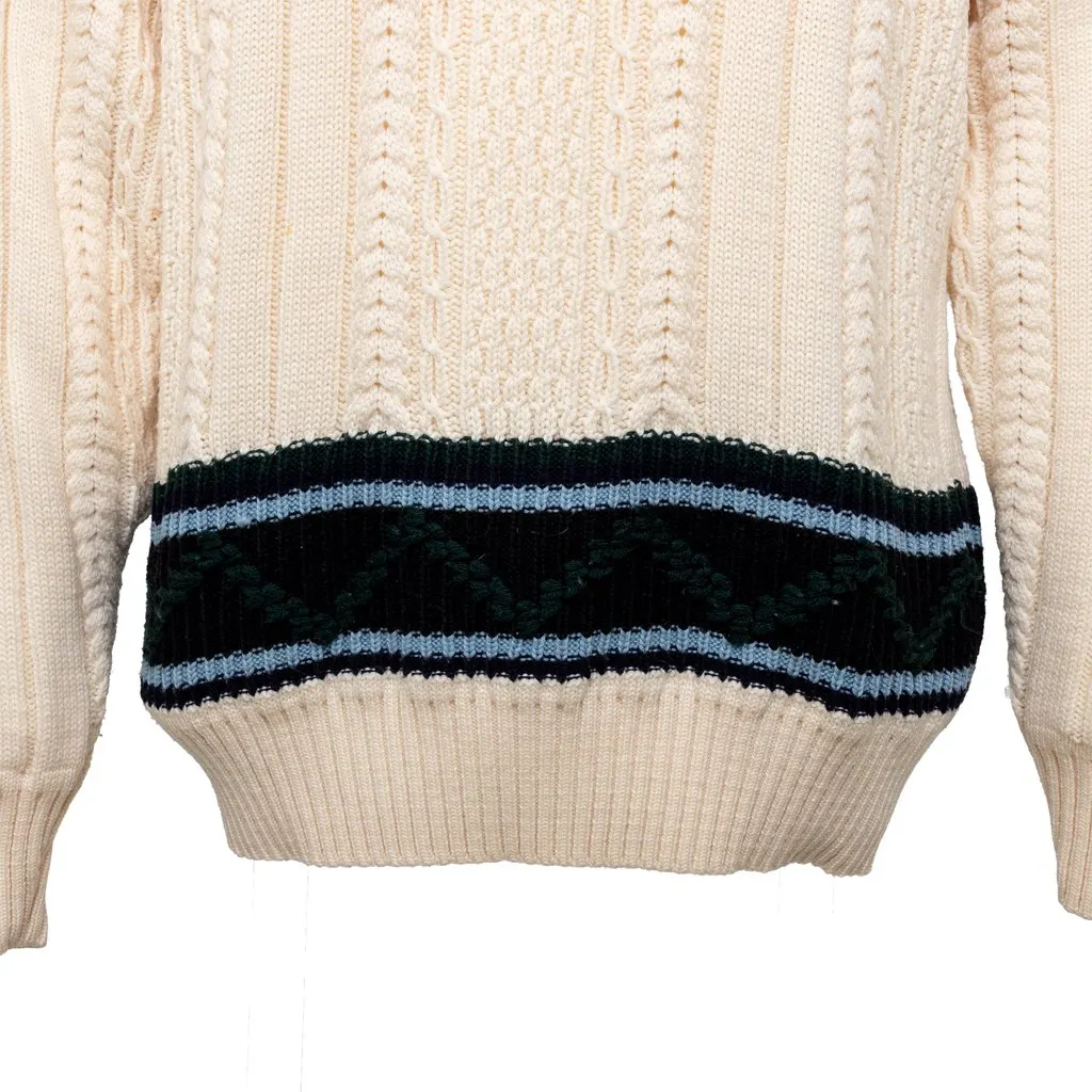 Gianfranco Ferré Sweater - '90s Red Wool Good - Model View