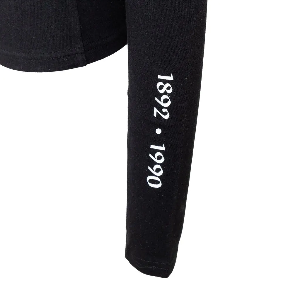 Unsigned Luis Trenker Long Sleeve T-shirt - '10s Black Cotton Good - Box View
