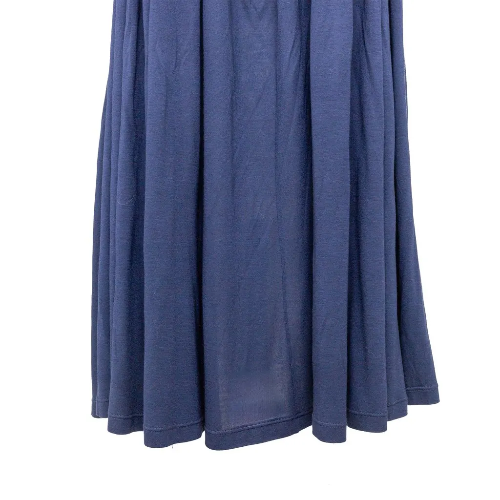 Stella McCartney Halter Tie-knot Dress - '10s Navy Good - Model View