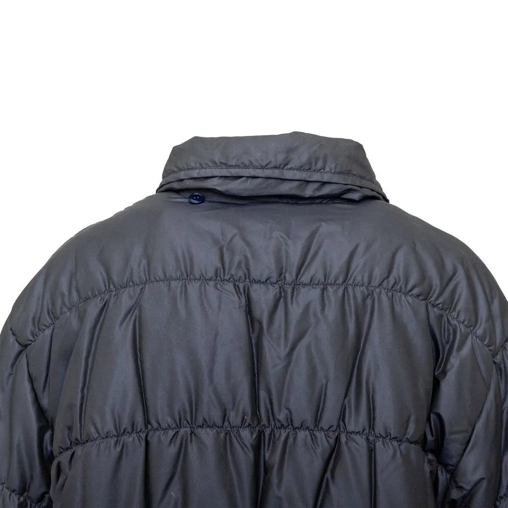 Unsigned Ermanno Daelli Silk Down Jacket - '00s Red Silk Good - Box View