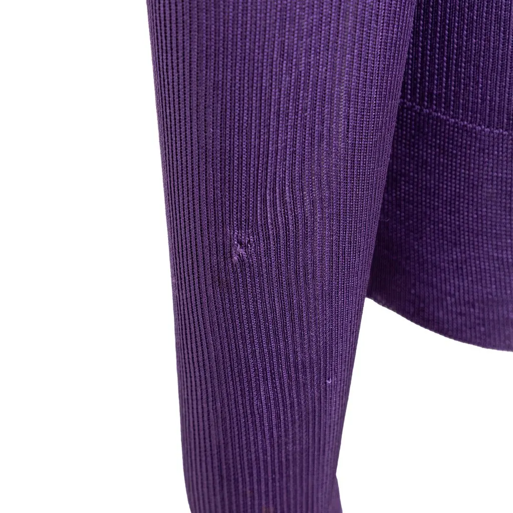 Prada Silk Ribbed Top - '10s Red Silk Good - Box View
