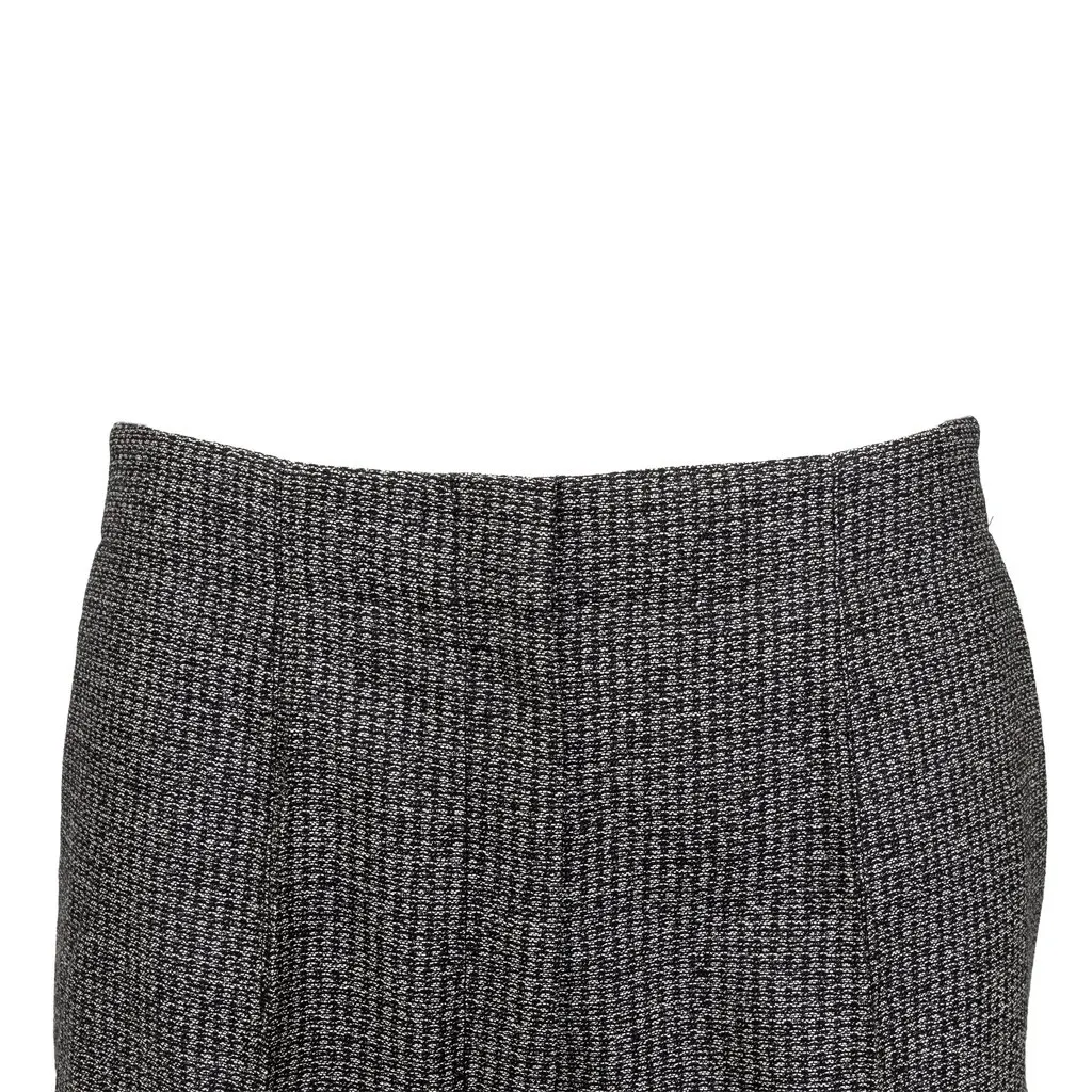 Celine Wool Pants - '10s Black Wool Good - Inside View