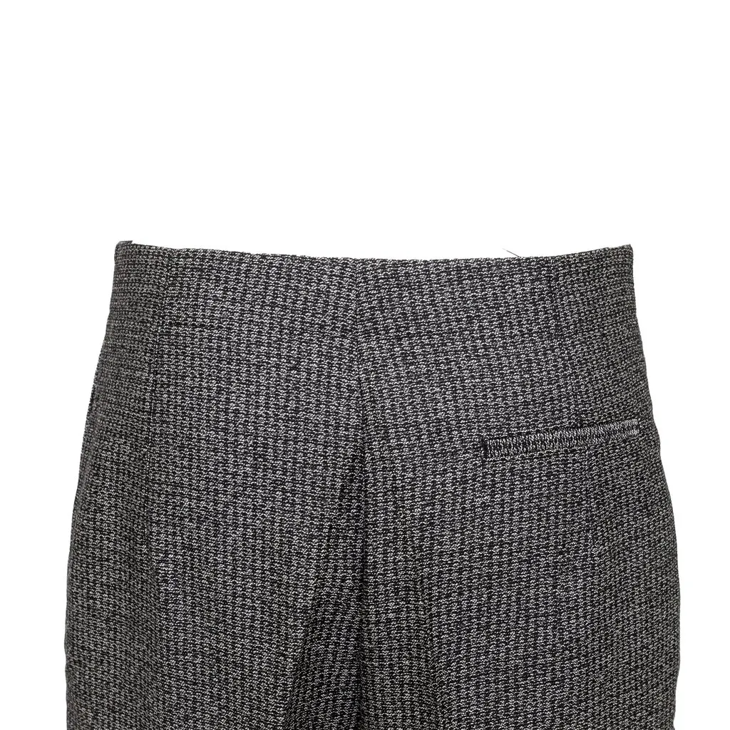 Celine Wool Pants - '10s Black Wool Good - Model View